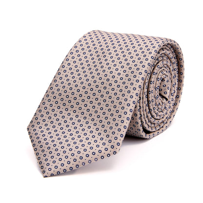 Corbata de Vestir Para Caballero Tejido Jacquard 7 cm