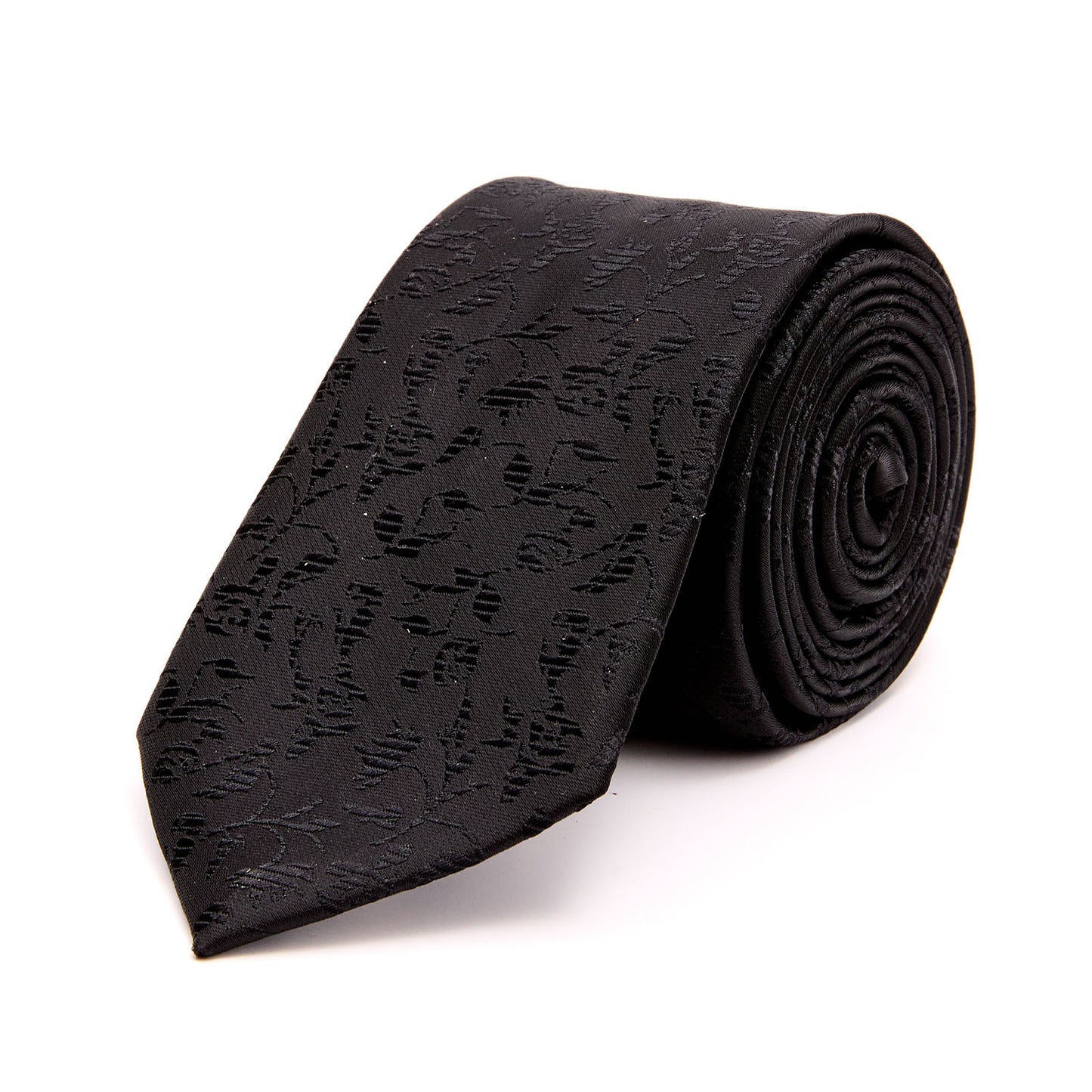 Corbata de Vestir Para Caballero Tejido Jacquard 7 cm