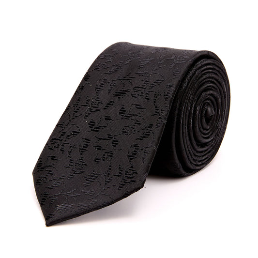 Corbata de Vestir Para Caballero Tejido Jacquard 7 cm