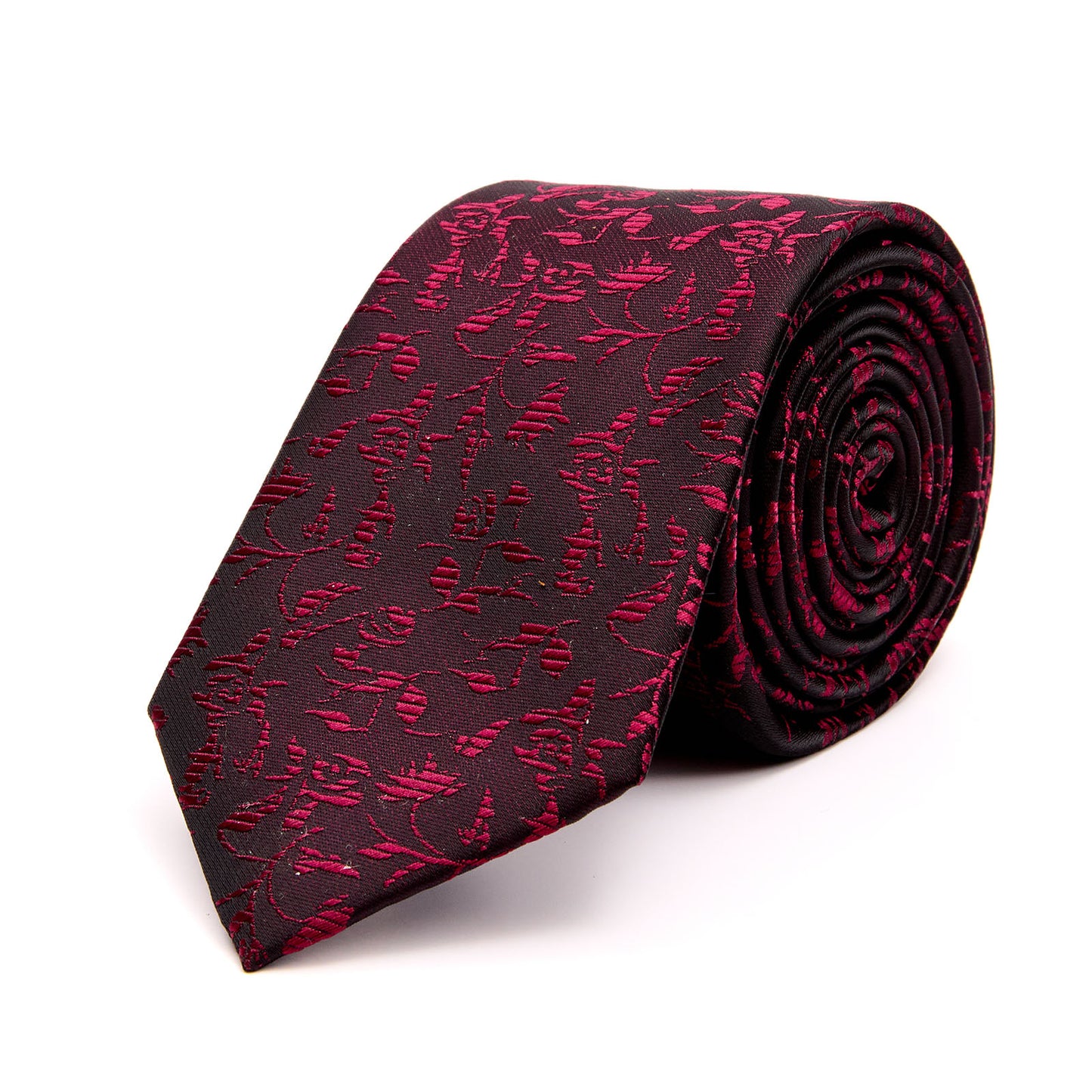 Corbata de Vestir Para Caballero Tejido Jacquard 7 cm