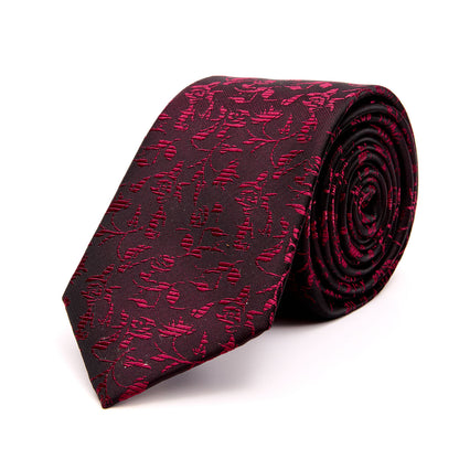 Corbata de Vestir Para Caballero Tejido Jacquard 7 cm