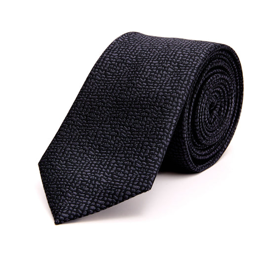 Corbata de Vestir Para Caballero Tejido Jacquard 7 cm