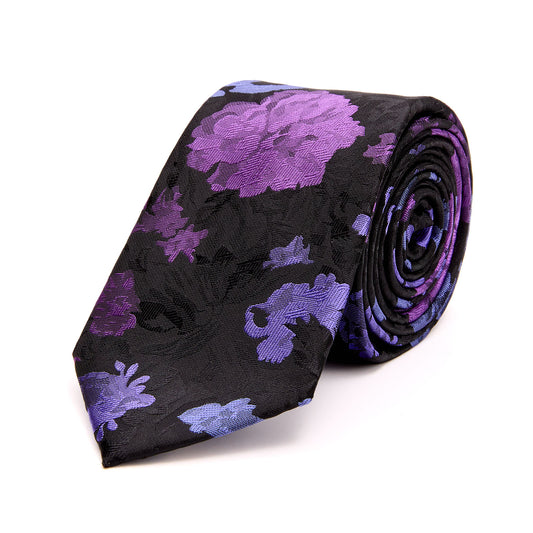 Corbata de Vestir Para Caballero Tejido Jacquard 7 cm