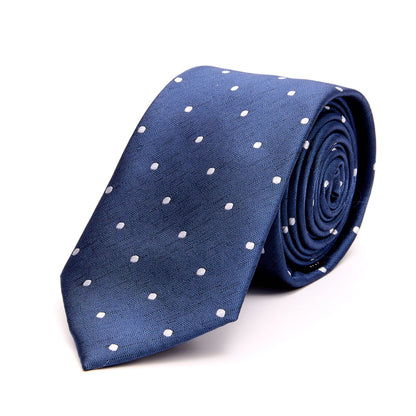 Corbata de Vestir Para Caballero Tejido Jacquard 7 cm