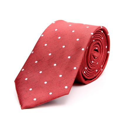 Corbata de Vestir Para Caballero Tejido Jacquard 7 cm