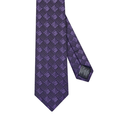 Corbata de Vestir Para Caballero Tejido Jacquard 7 cm