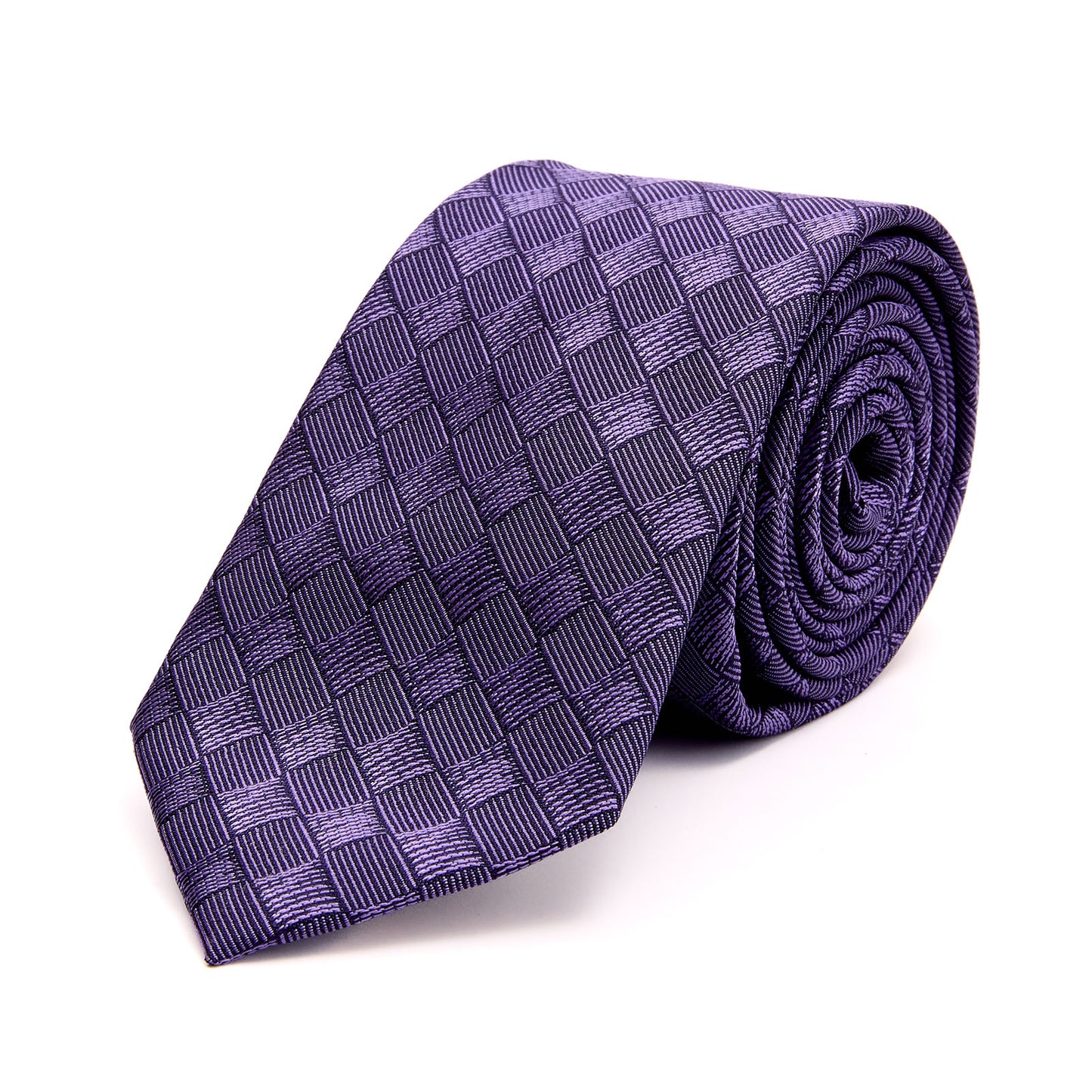 Corbata de Vestir Para Caballero Tejido Jacquard 7 cm