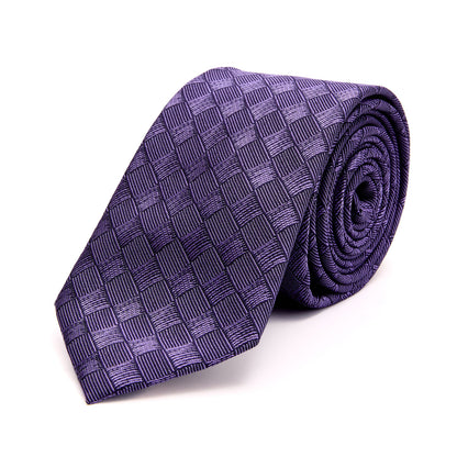 Corbata de Vestir Para Caballero Tejido Jacquard 7 cm