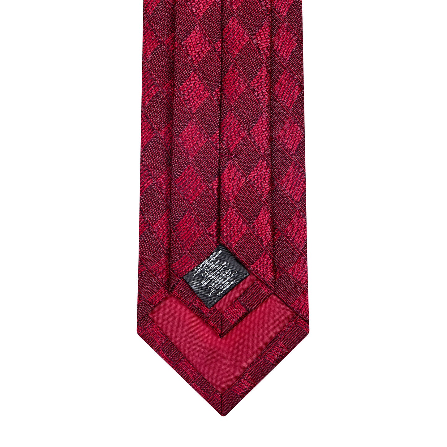 Corbata de Vestir Para Caballero Tejido Jacquard 7 cm