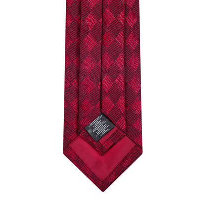 Corbata de Vestir Para Caballero Tejido Jacquard 7 cm