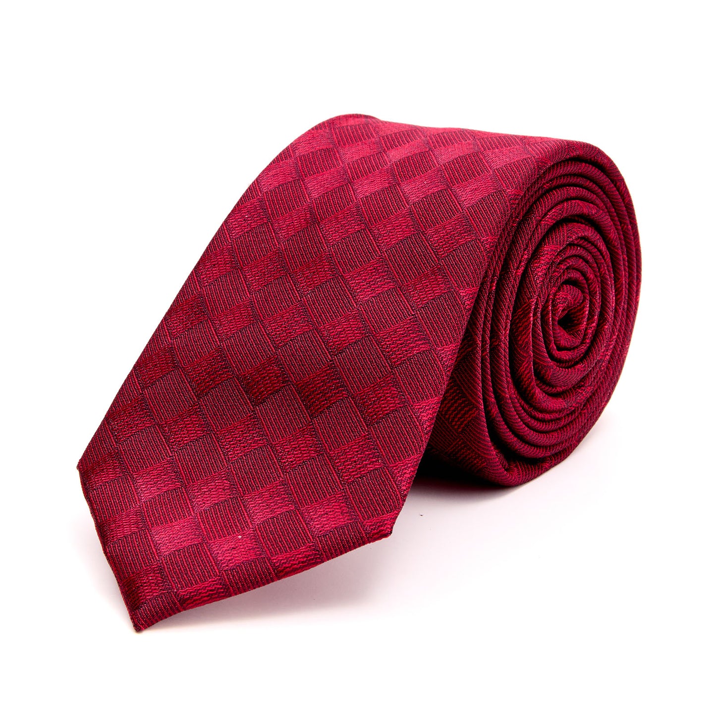 Corbata de Vestir Para Caballero Tejido Jacquard 7 cm