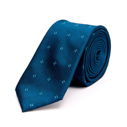 Corbata de Vestir Para Caballero Tejido Jacquard 6 cm