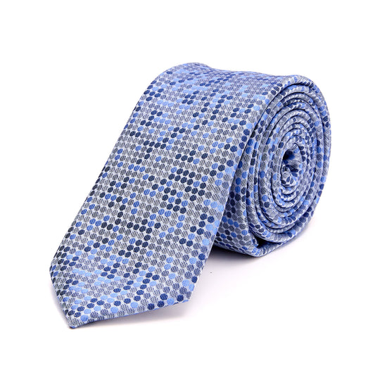 Corbata de Vestir Para Caballero Tejido Jacquard 6 cm