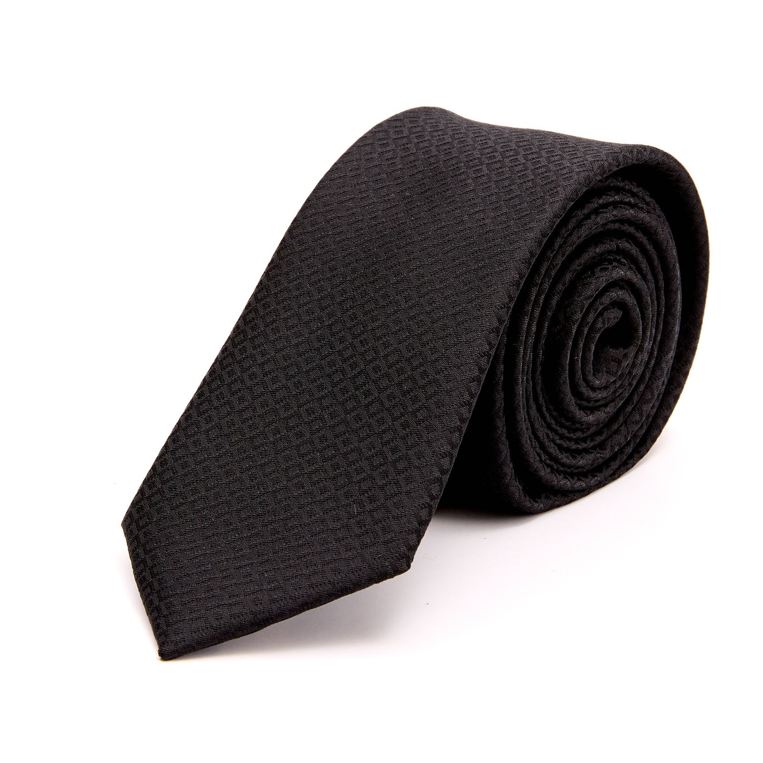 Corbata de Vestir Para Caballero Tejido Jacquard 6 cm