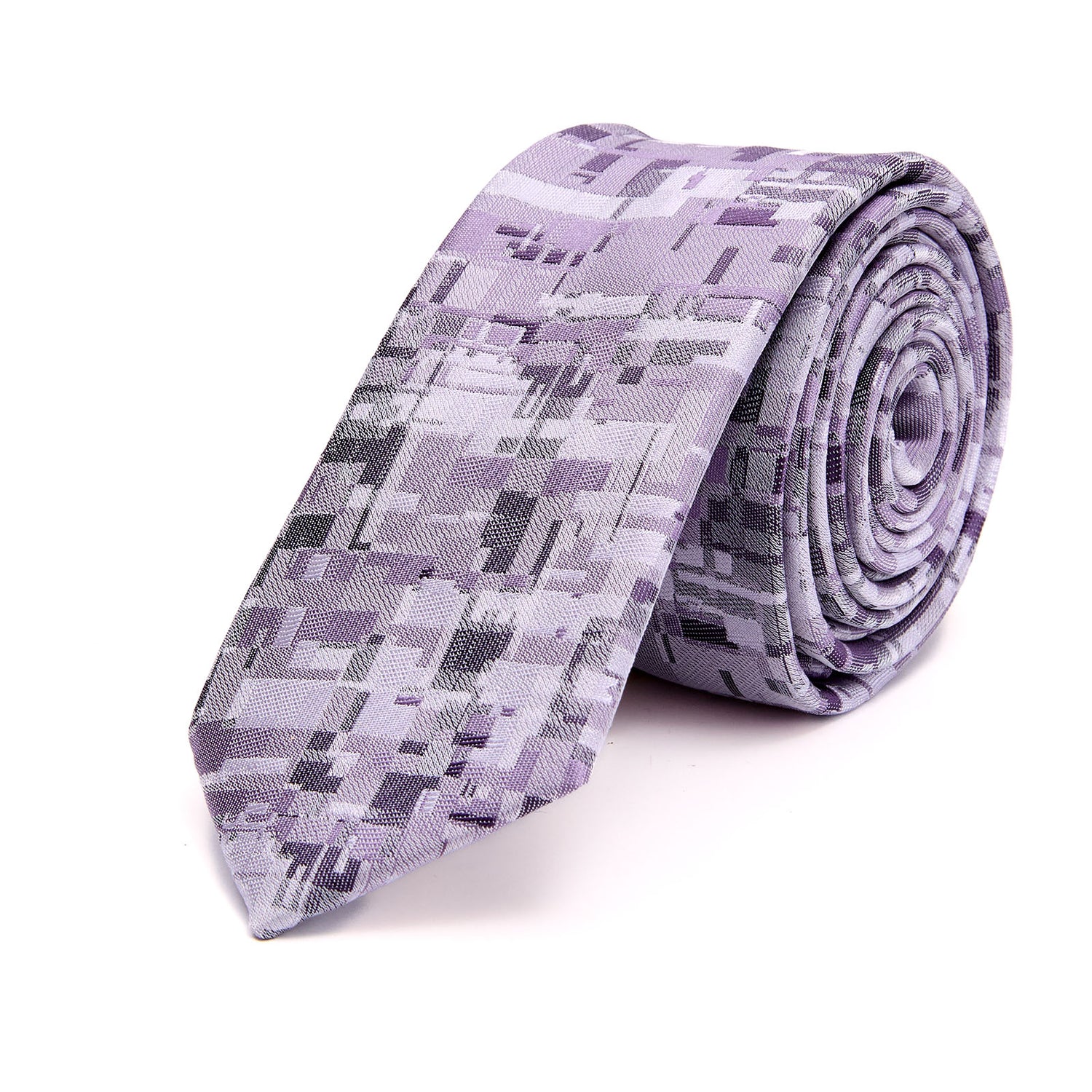 Corbata de Vestir Para Caballero Tejido Jacquard 6 cm