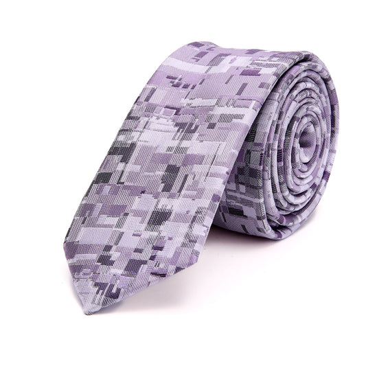 Corbata de Vestir Para Caballero Tejido Jacquard 6 cm