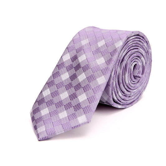 Corbata de Vestir Para Caballero Tejido Jacquard 6 cm