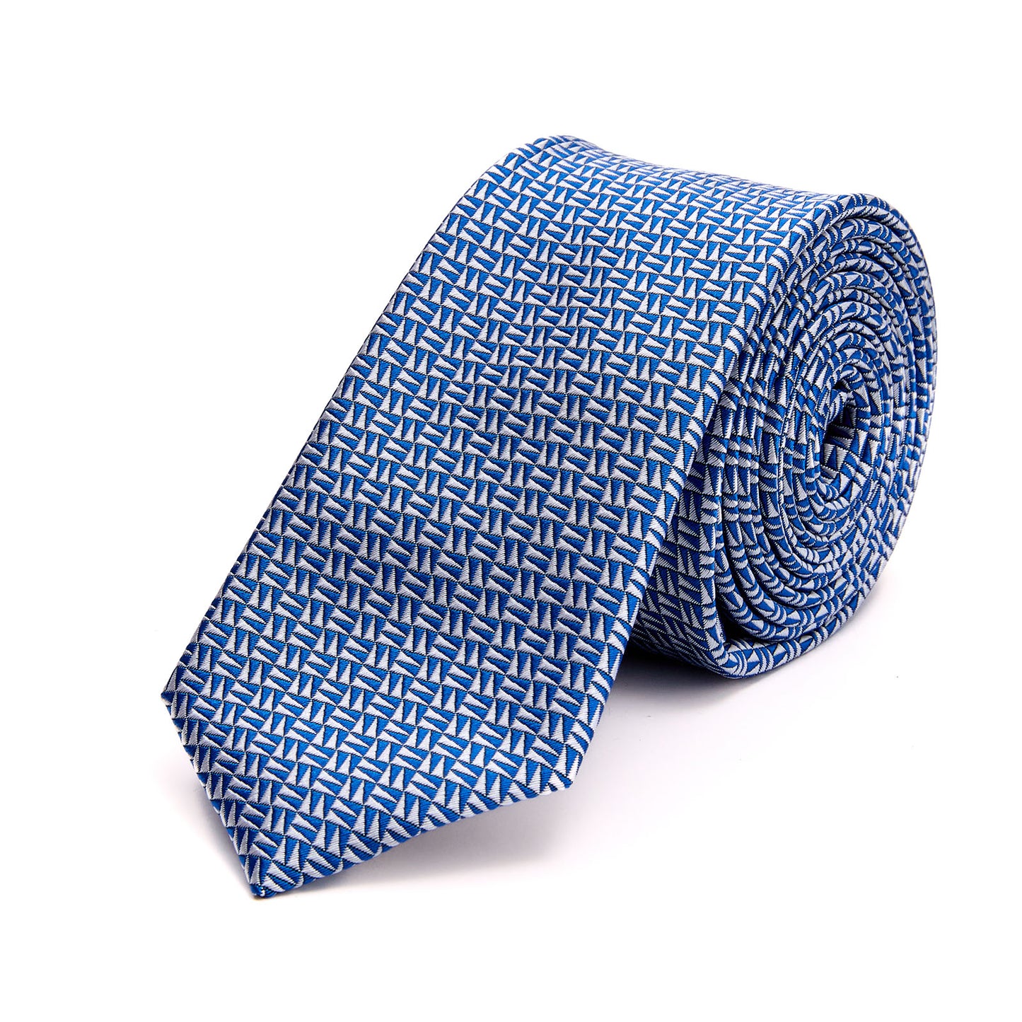 Corbata de Vestir Para Caballero Tejido Jacquard 6 cm