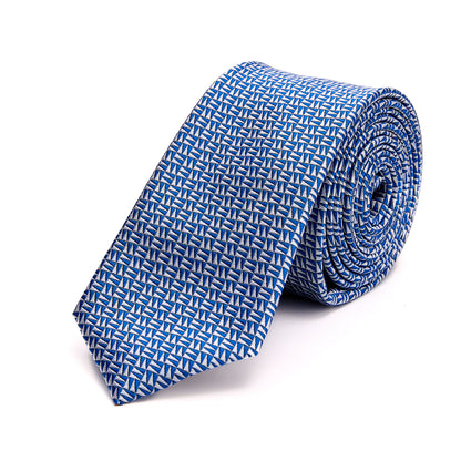 Corbata de Vestir Para Caballero Tejido Jacquard 6 cm
