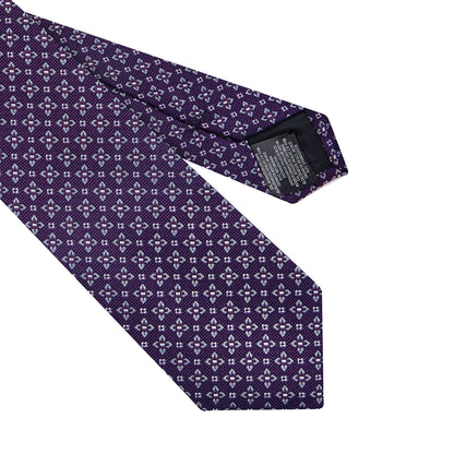 Corbata de Vestir Para Caballero Tejido Jacquard 6 cm