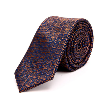 Corbata de Vestir Para Caballero Tejido Jacquard 6 cm