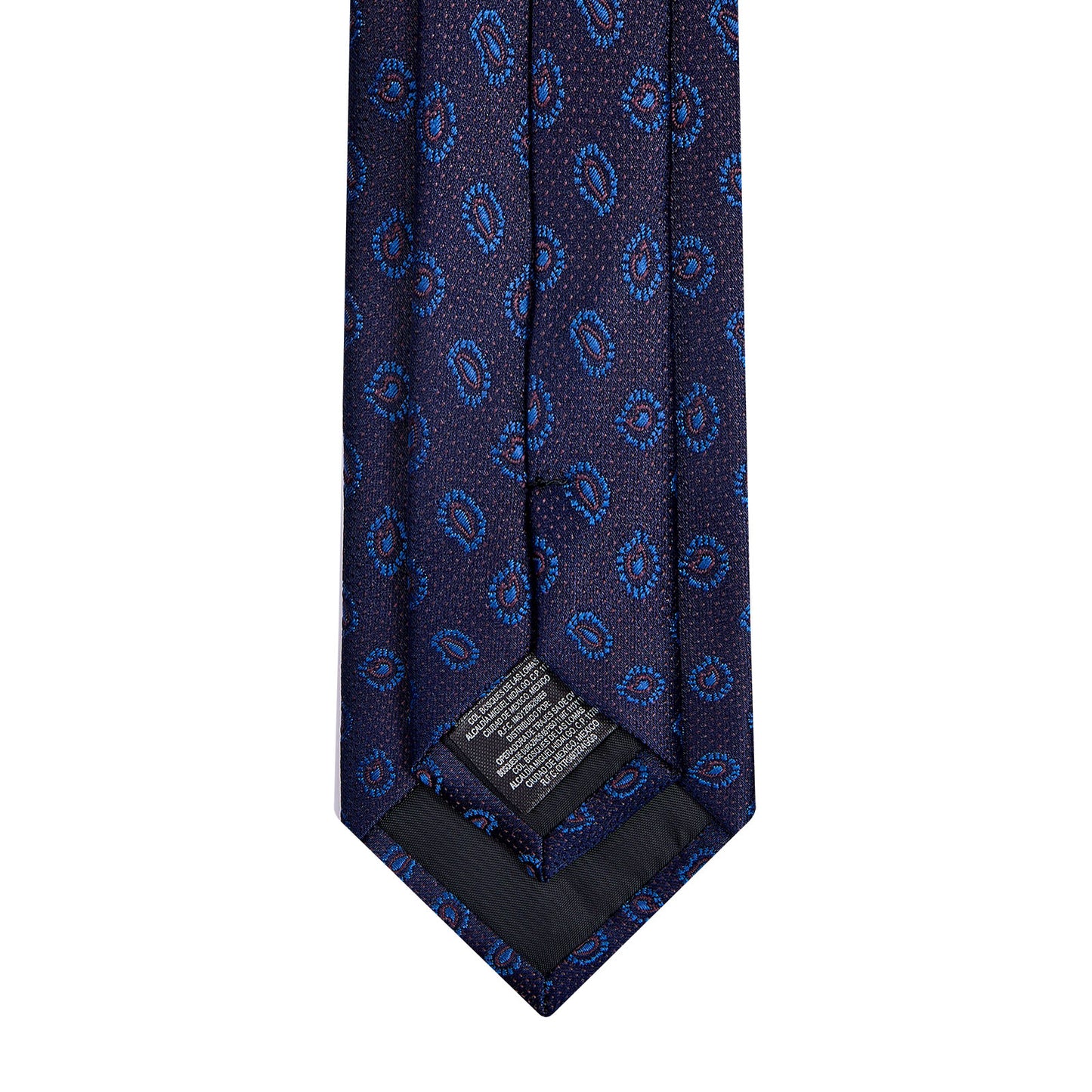 Corbata de Vestir Para Caballero Tejido Jacquard 6 cm