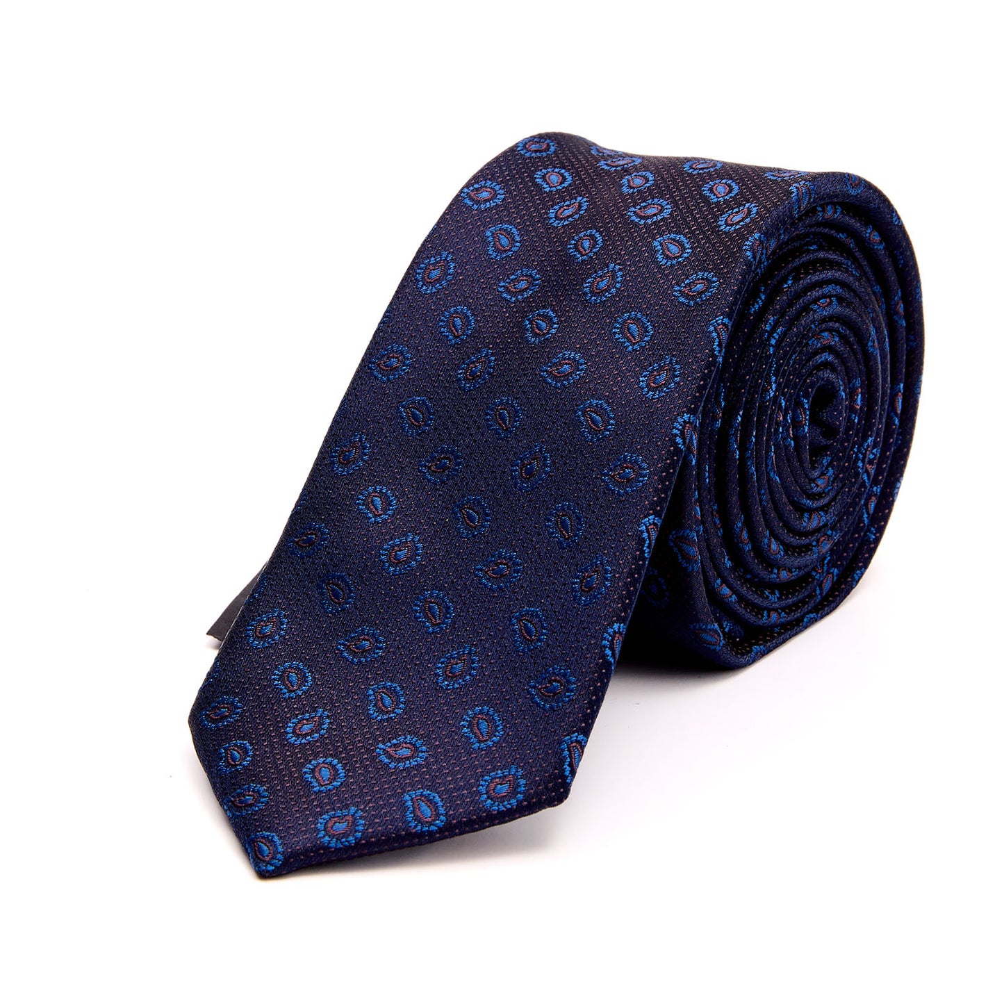 Corbata de Vestir Para Caballero Tejido Jacquard 6 cm