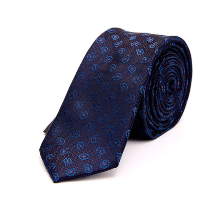 Corbata de Vestir Para Caballero Tejido Jacquard 6 cm