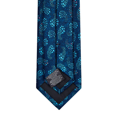 Corbata de Vestir Para Caballero Tejido Jacquard 6 cm