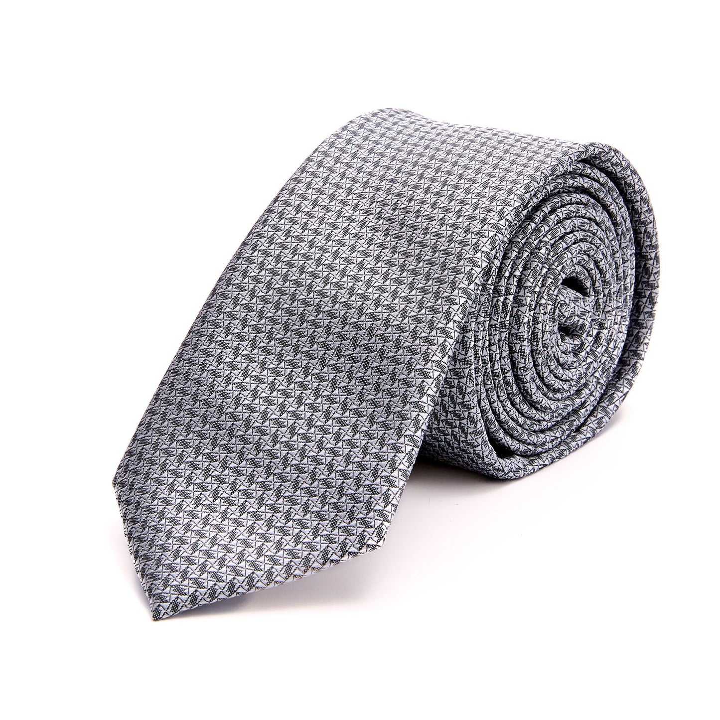 Corbata de Vestir Para Caballero Tejido Jacquard 6 cm