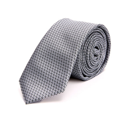 Corbata de Vestir Para Caballero Tejido Jacquard 6 cm