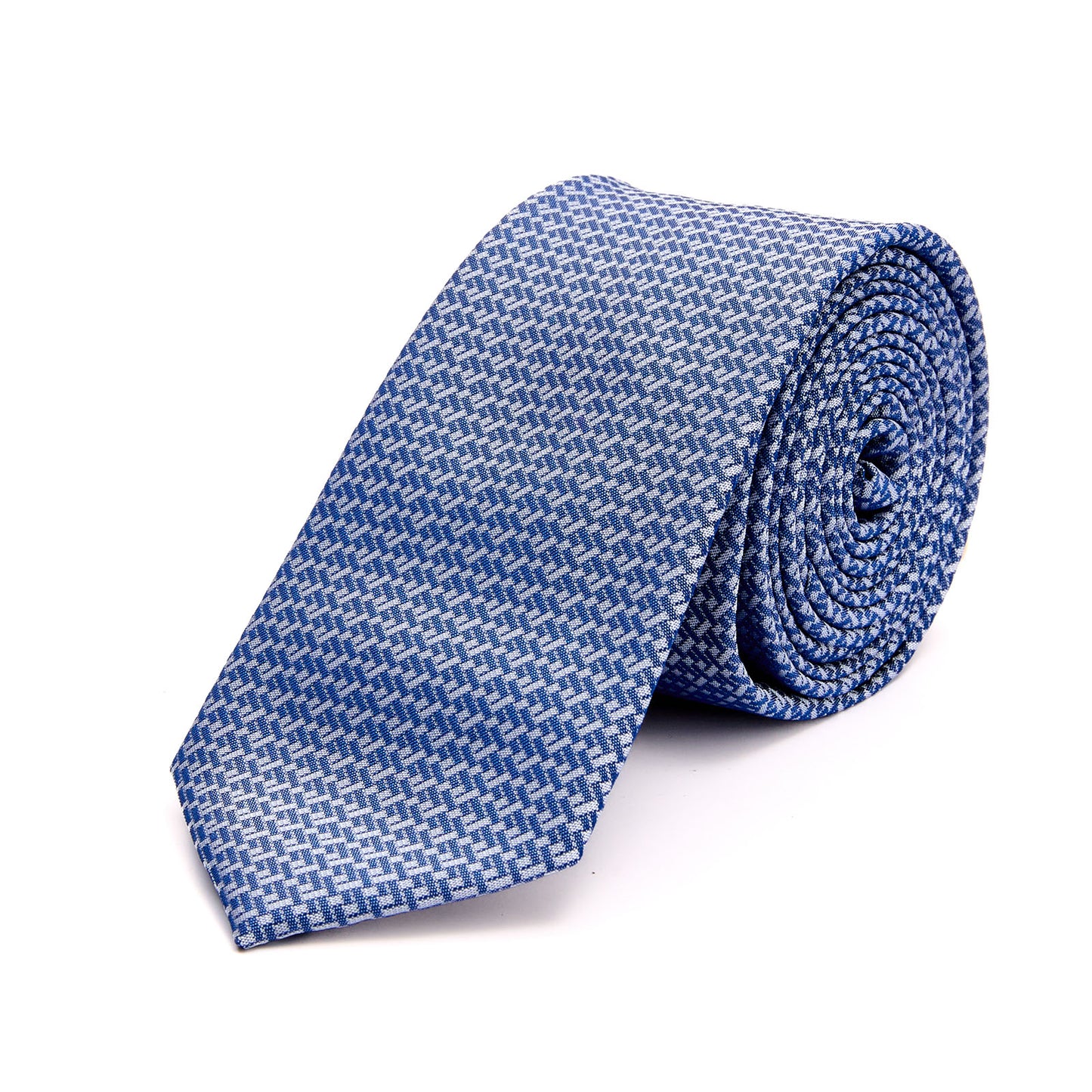 Corbata de Vestir Para Caballero Tejido Jacquard 6 cm