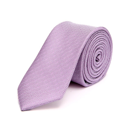 Corbata de Vestir Para Caballero Tejido Jacquard 6 cm