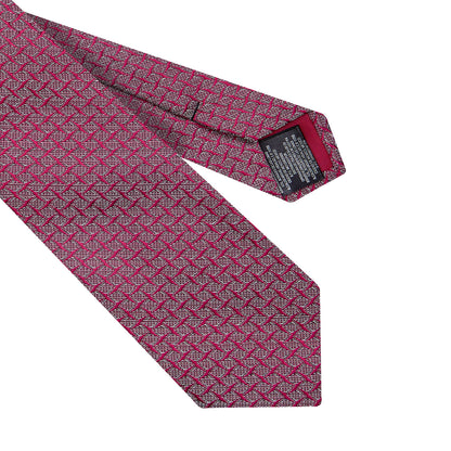 Corbata de Vestir Para Caballero Tejido Jacquard 6 cm