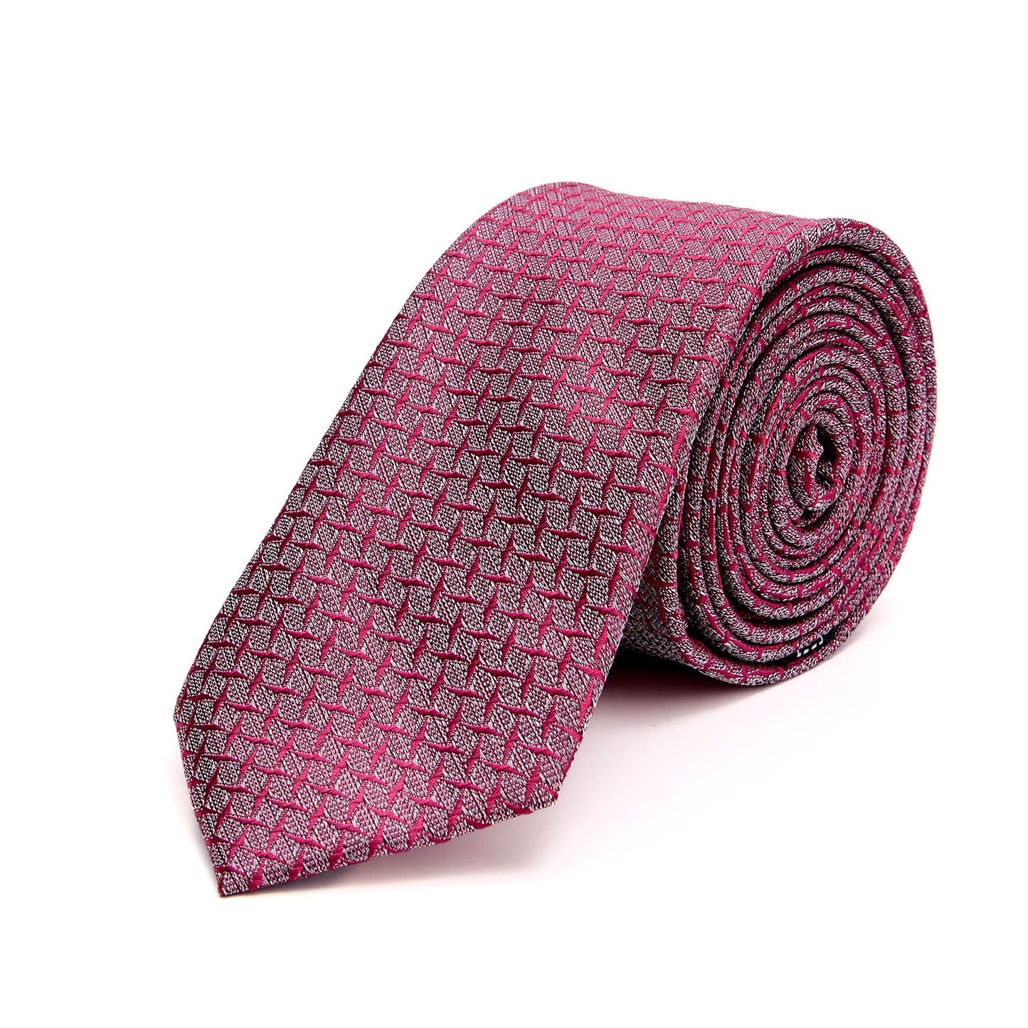 Corbata de Vestir Para Caballero Tejido Jacquard 6 cm