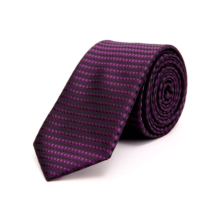 Corbata de Vestir Para Caballero Tejido Jacquard 6 cm