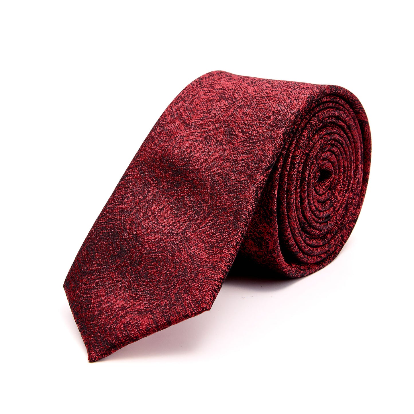 Corbata de Vestir Para Caballero Tejido Jacquard 6 cm