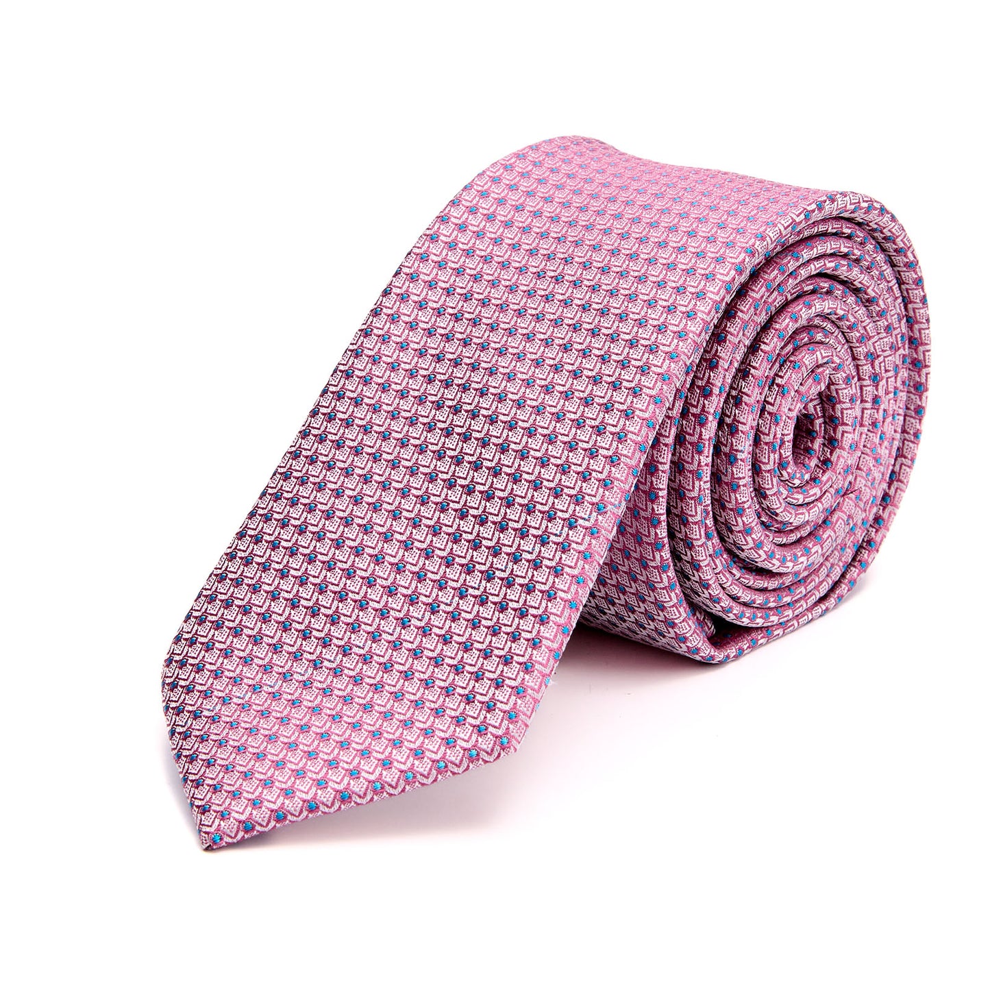 Corbata de Vestir Para Caballero Tejido Jacquard 6 cm