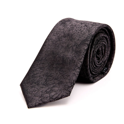 Corbata de Vestir Para Caballero Tejido Jacquard 6 cm