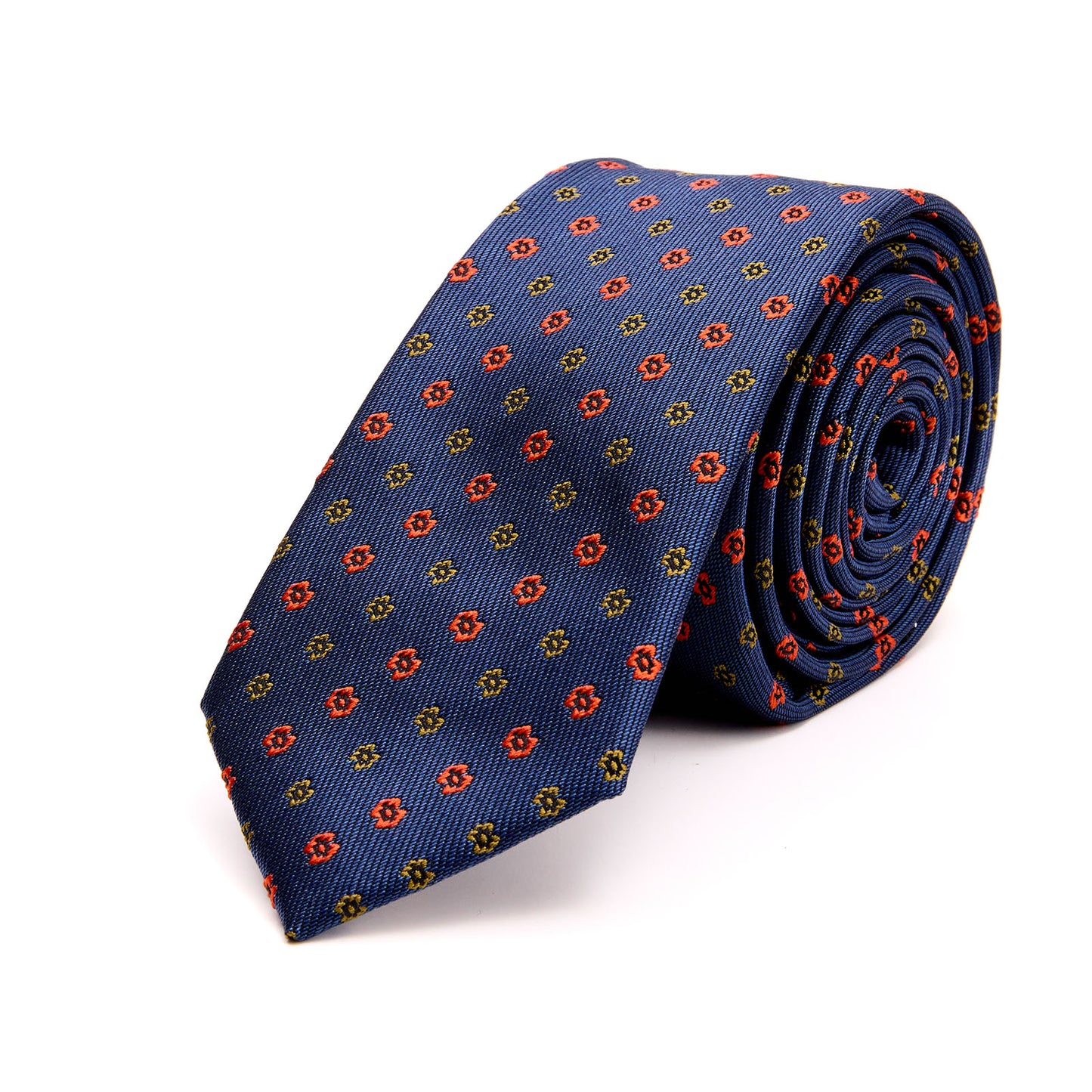 Corbata de Vestir Para Caballero Tejido Jacquard 6 cm