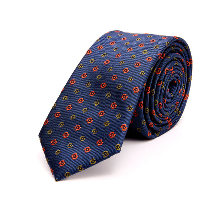 Corbata de Vestir Para Caballero Tejido Jacquard 6 cm