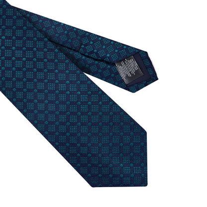 Corbata de Vestir Para Caballero Tejido Jacquard 7 cm