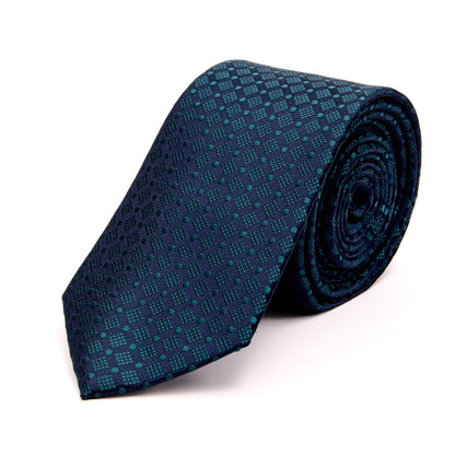 Corbata de Vestir Para Caballero Tejido Jacquard 7 cm