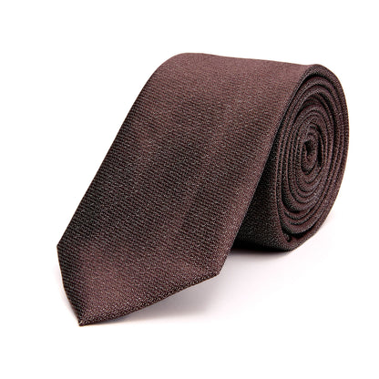 Corbata de Vestir Para Caballero Tejido Jacquard 7 cm