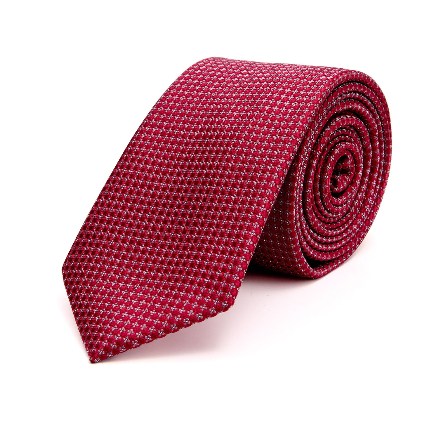 Corbata de Vestir Para Caballero Tejido Jacquard 7 cm