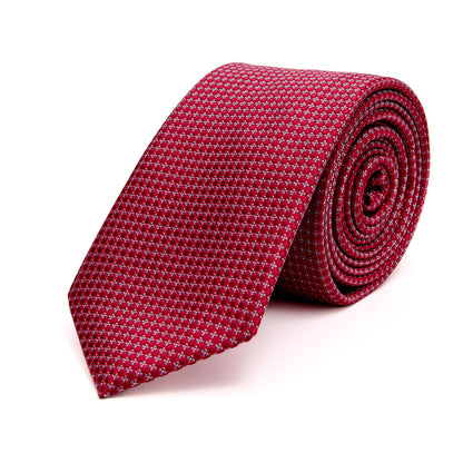 Corbata de Vestir Para Caballero Tejido Jacquard 7 cm