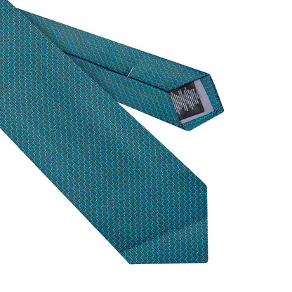 Corbata de Vestir Para Caballero Tejido Jacquard 7 cm