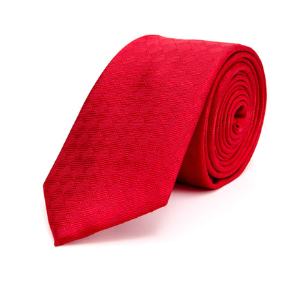 Corbata de Vestir Para Caballero Tejido Jacquard 7 cm