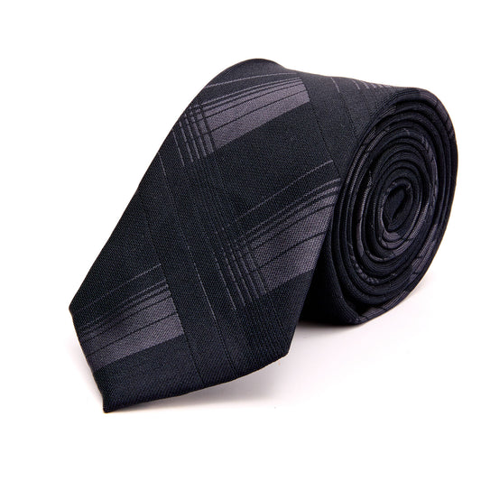 Corbata de Vestir Para Caballero Tejido Jacquard 7 cm