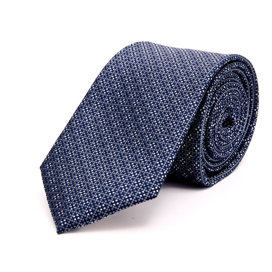 Corbata de Vestir Para Caballero Tejido Jacquard 7 cm